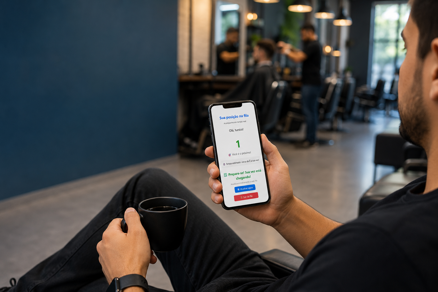 Chega de fila física: conheça o Fila Digital Pro