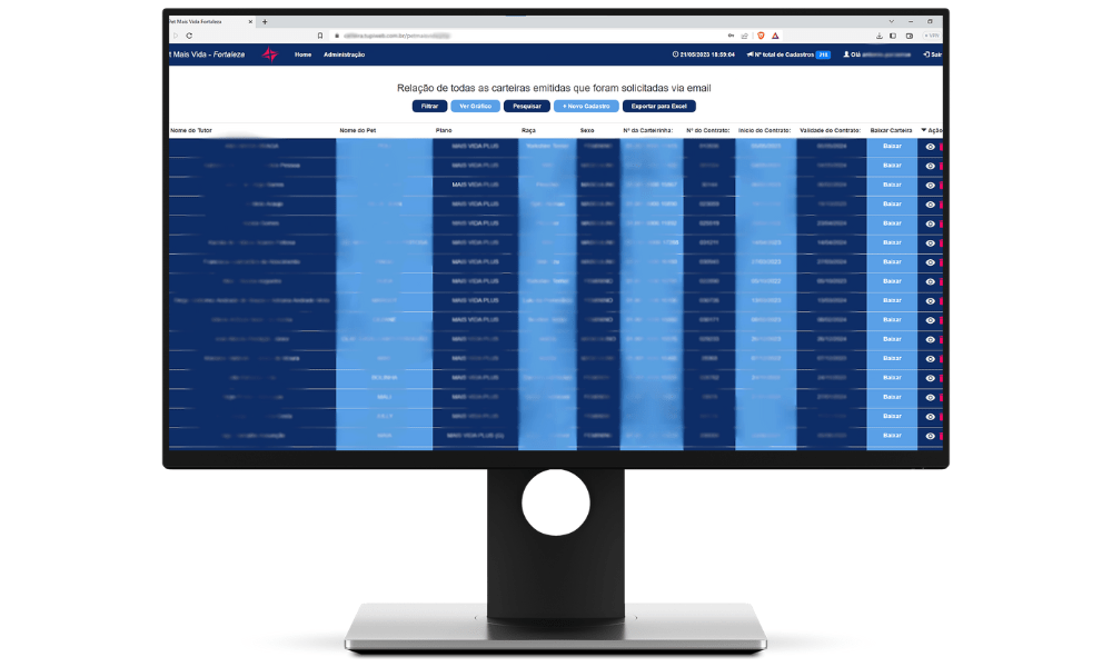 sistema web